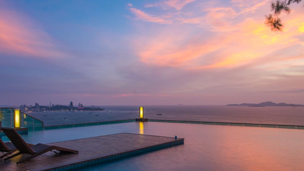Wong Amat Tower By Peter Lejlighed Pattaya Eksteriør billede