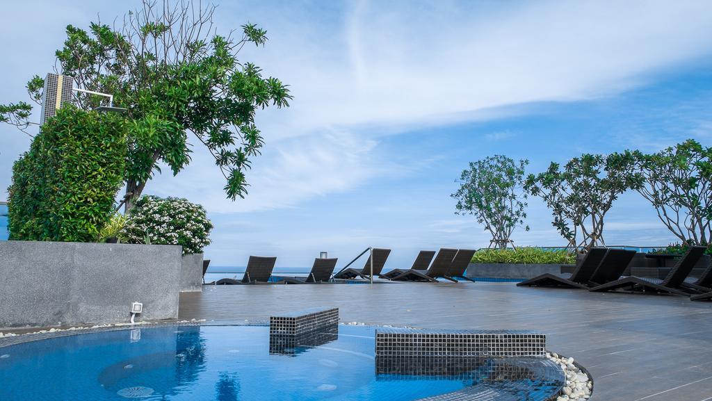 Wong Amat Tower By Peter Lejlighed Pattaya Eksteriør billede