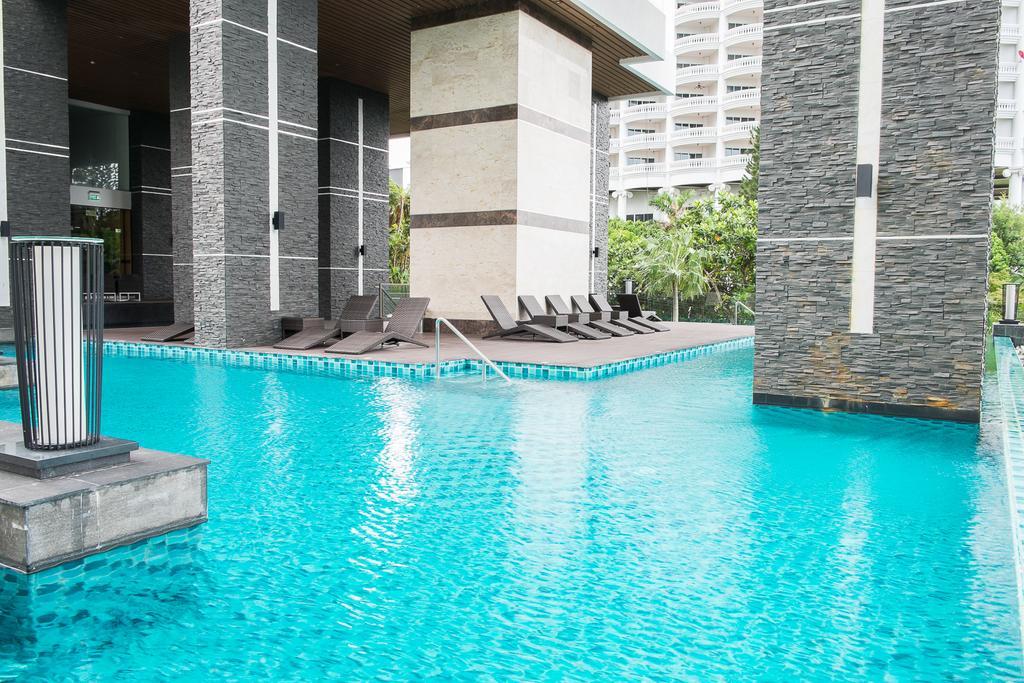 Wong Amat Tower By Peter Lejlighed Pattaya Eksteriør billede
